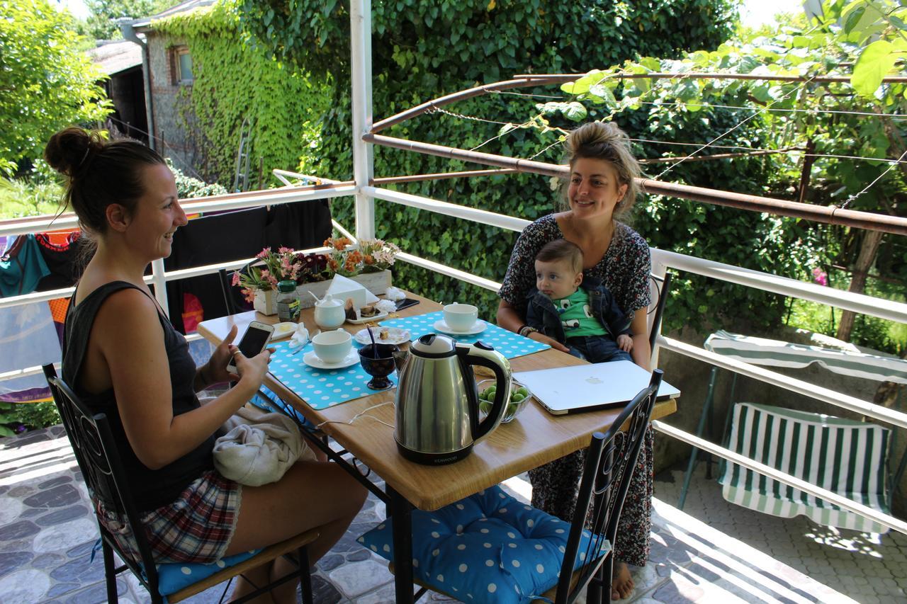 La Deka Guesthouse Lagodekhi Kültér fotó